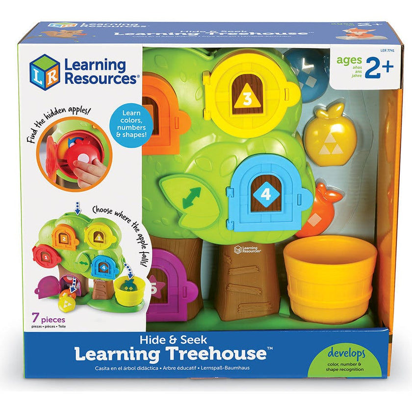 Hide & Seek Learning Treehouse