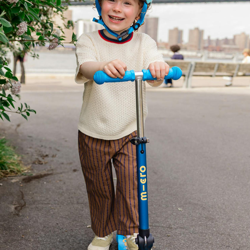 Micro Mini Foldable LED Scooter