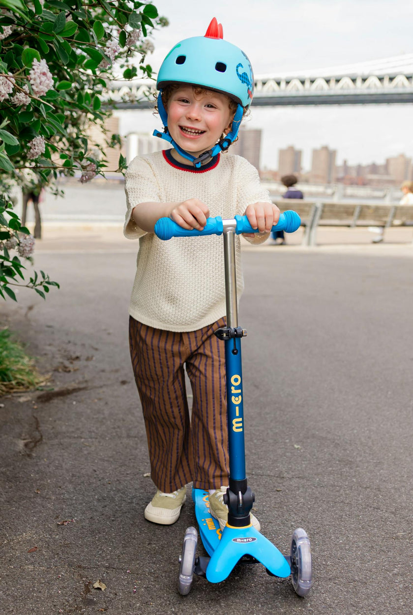 Micro Mini Foldable LED Scooter