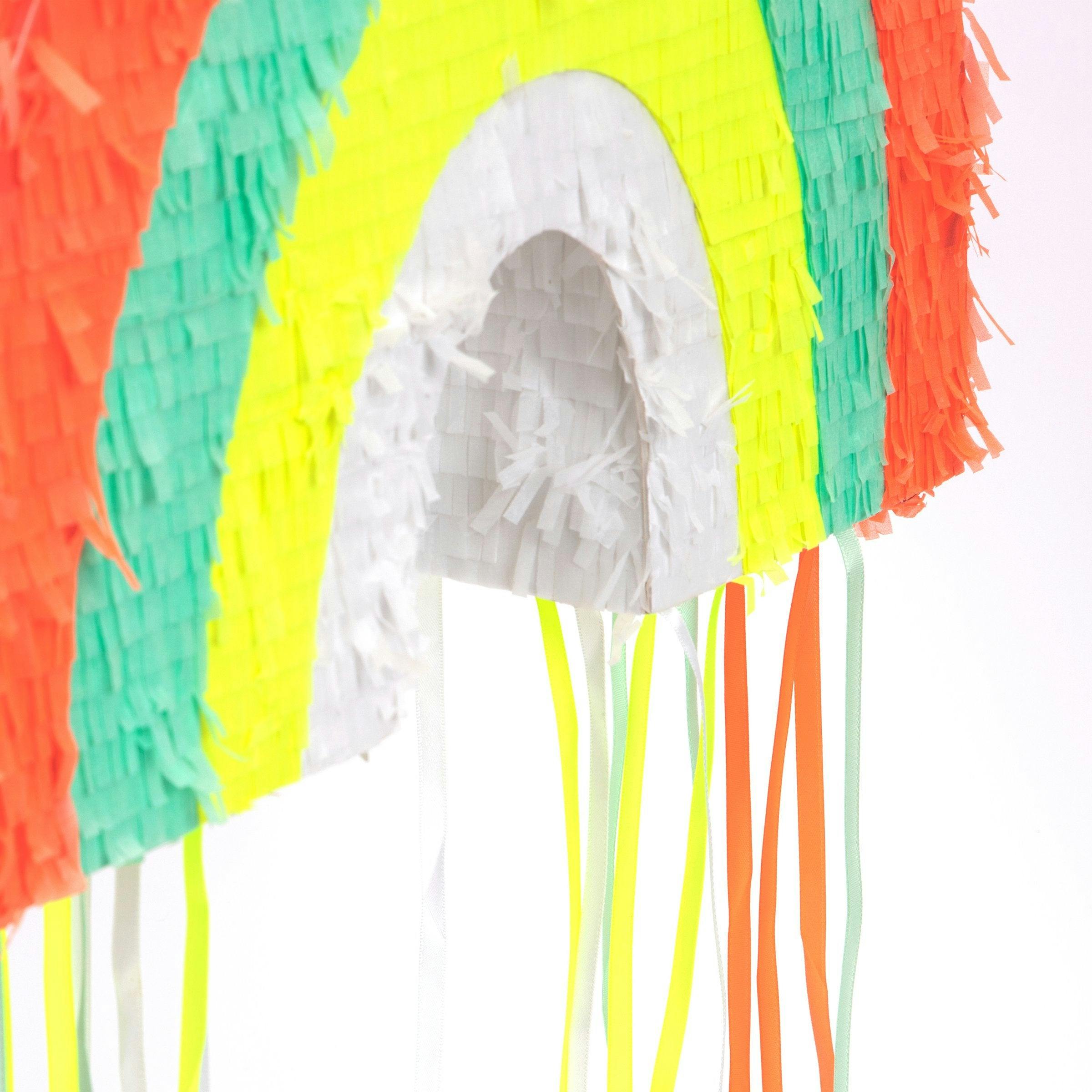 Rainbow Party Pinata
