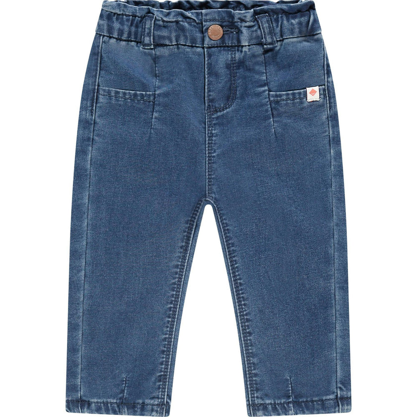Paperbag Waist Denim