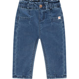 Paperbag Waist Denim
