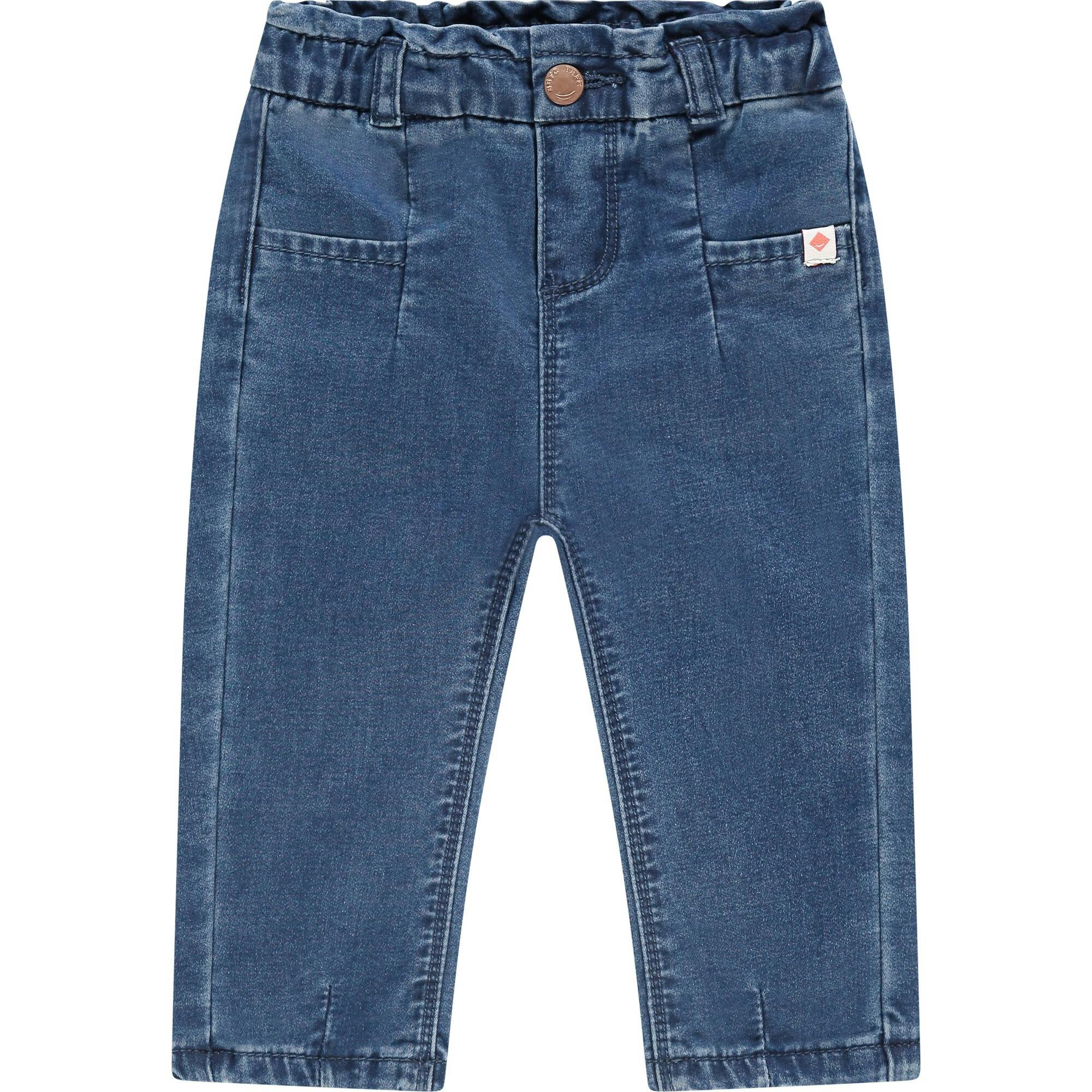 Paperbag Waist Denim