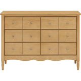 Liberty 6-Drawer Assembled Dresser
