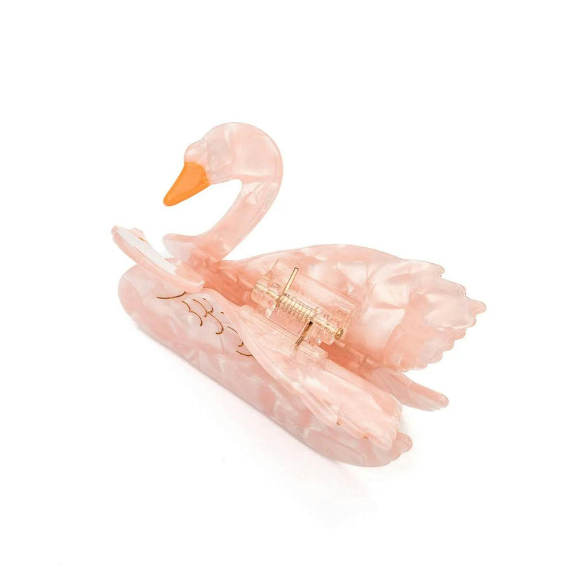 Packed Party Swan Style Claw Clip