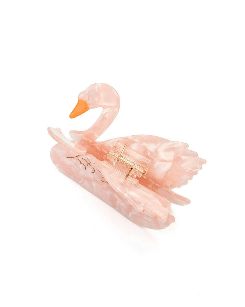 Packed Party Swan Style Claw Clip