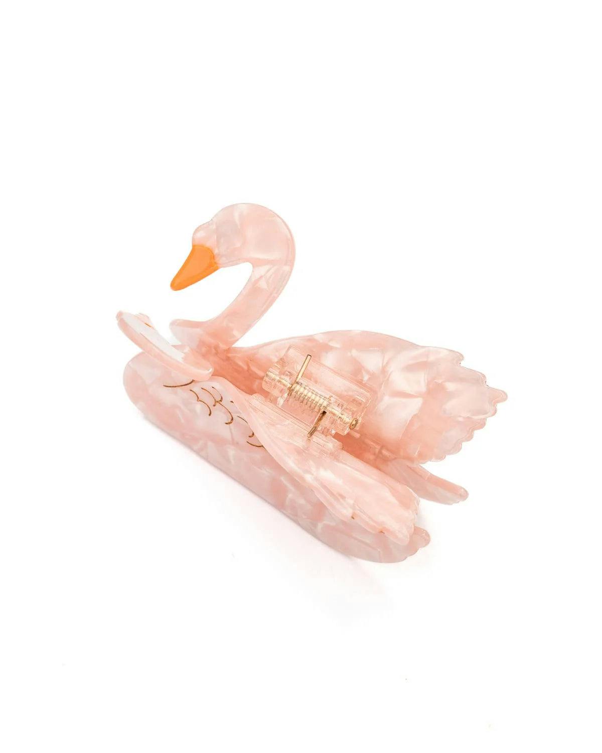 Packed Party Swan Style Claw Clip