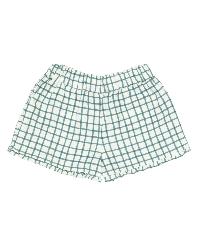 Alcott Short in Thacker Plaid