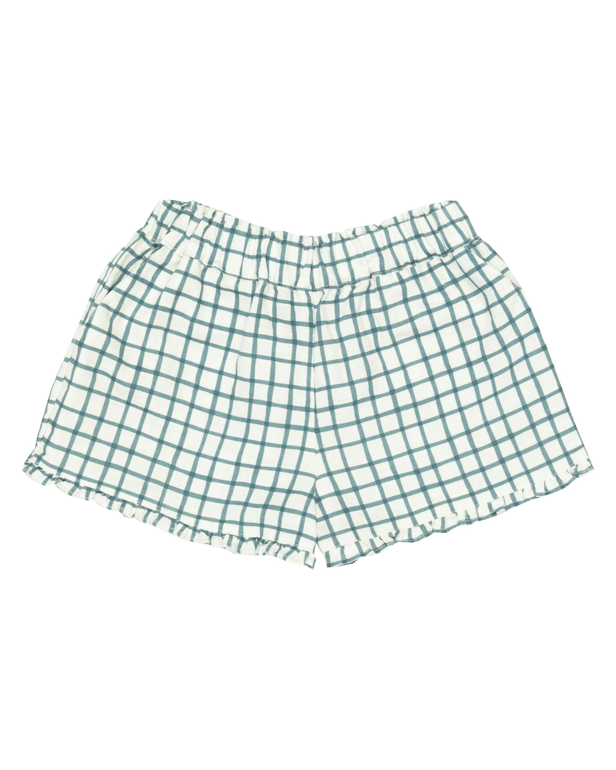 Alcott Short in Thacker Plaid
