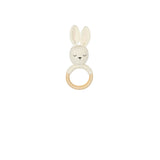 Crochet Rattle in Bunny