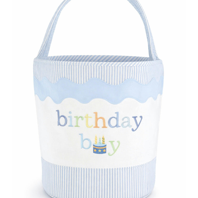 Birthday Boy Gift & Toy Tote
