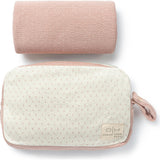 Dotty Blanket & Pouch Set