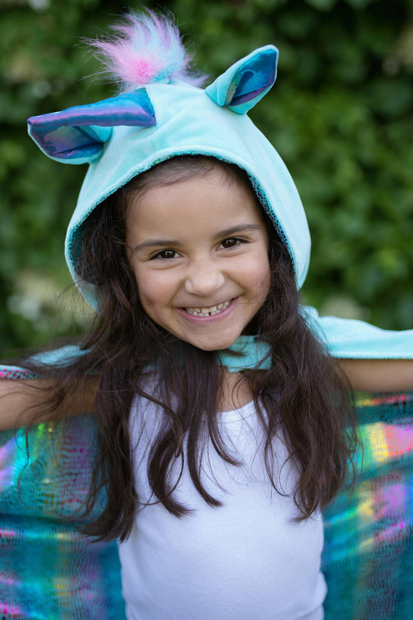 Reversible Unicorn Dragon Cape