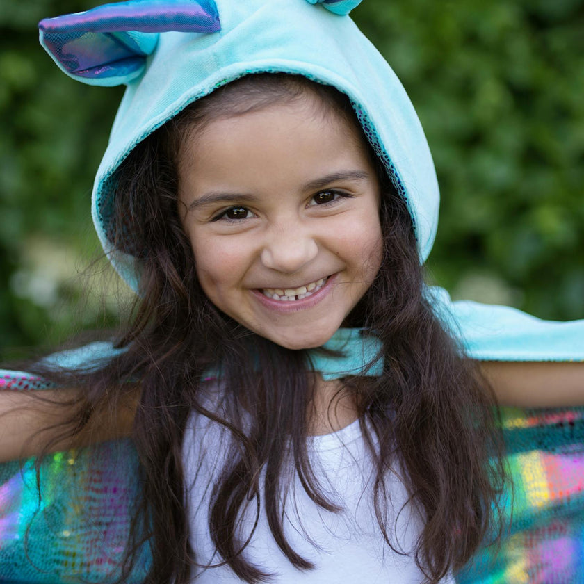 Reversible Unicorn Dragon Cape