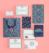 Set of 8 Flat Notecards