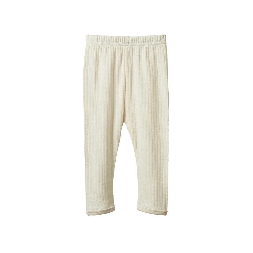 Pointelle Long Sleeve Pajamas Set