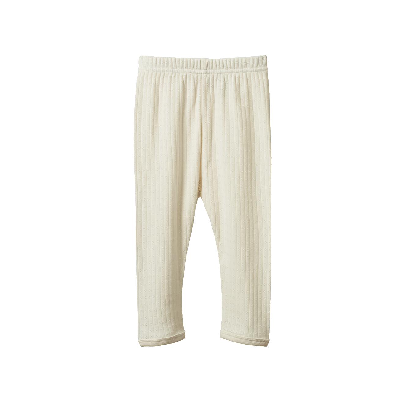 Pointelle Long Sleeve Pajamas Set
