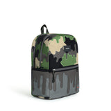 Kane Double Pocket Backpack, Camo Drip