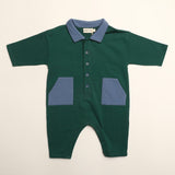 Scottie Romper in June Bug