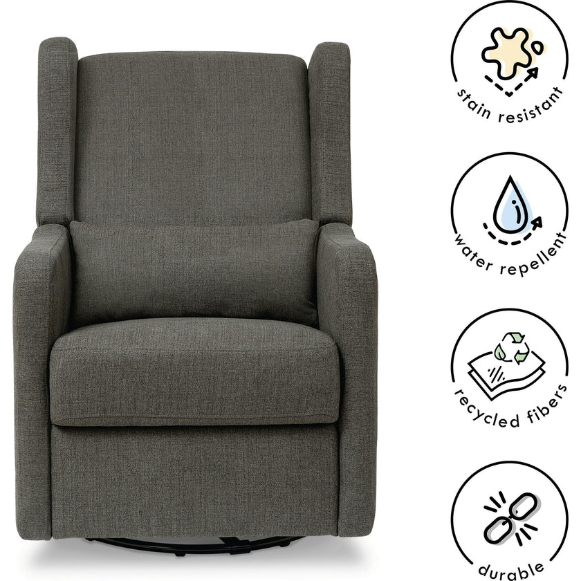 Arlo Recliner and Swivel Glider