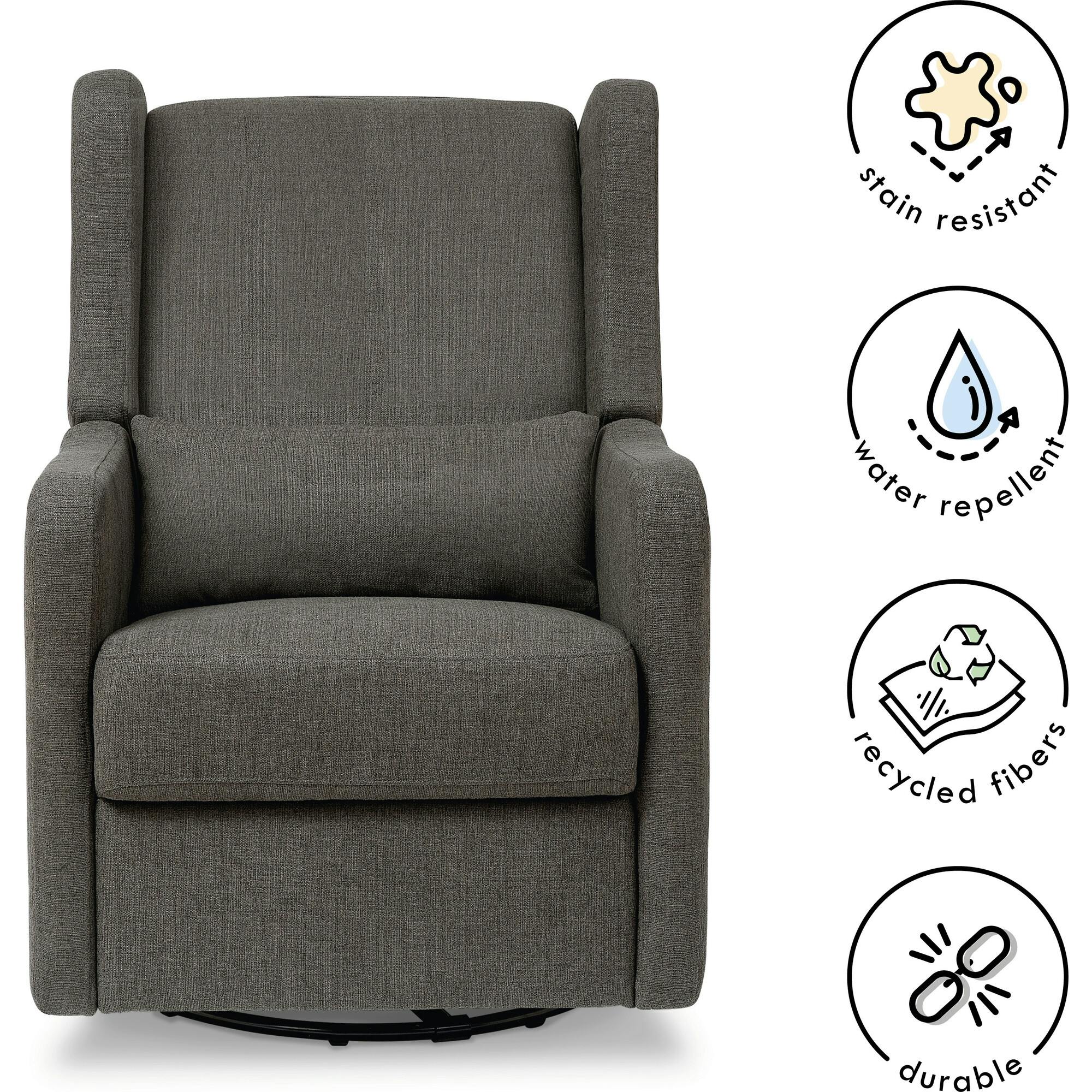 Arlo Recliner and Swivel Glider