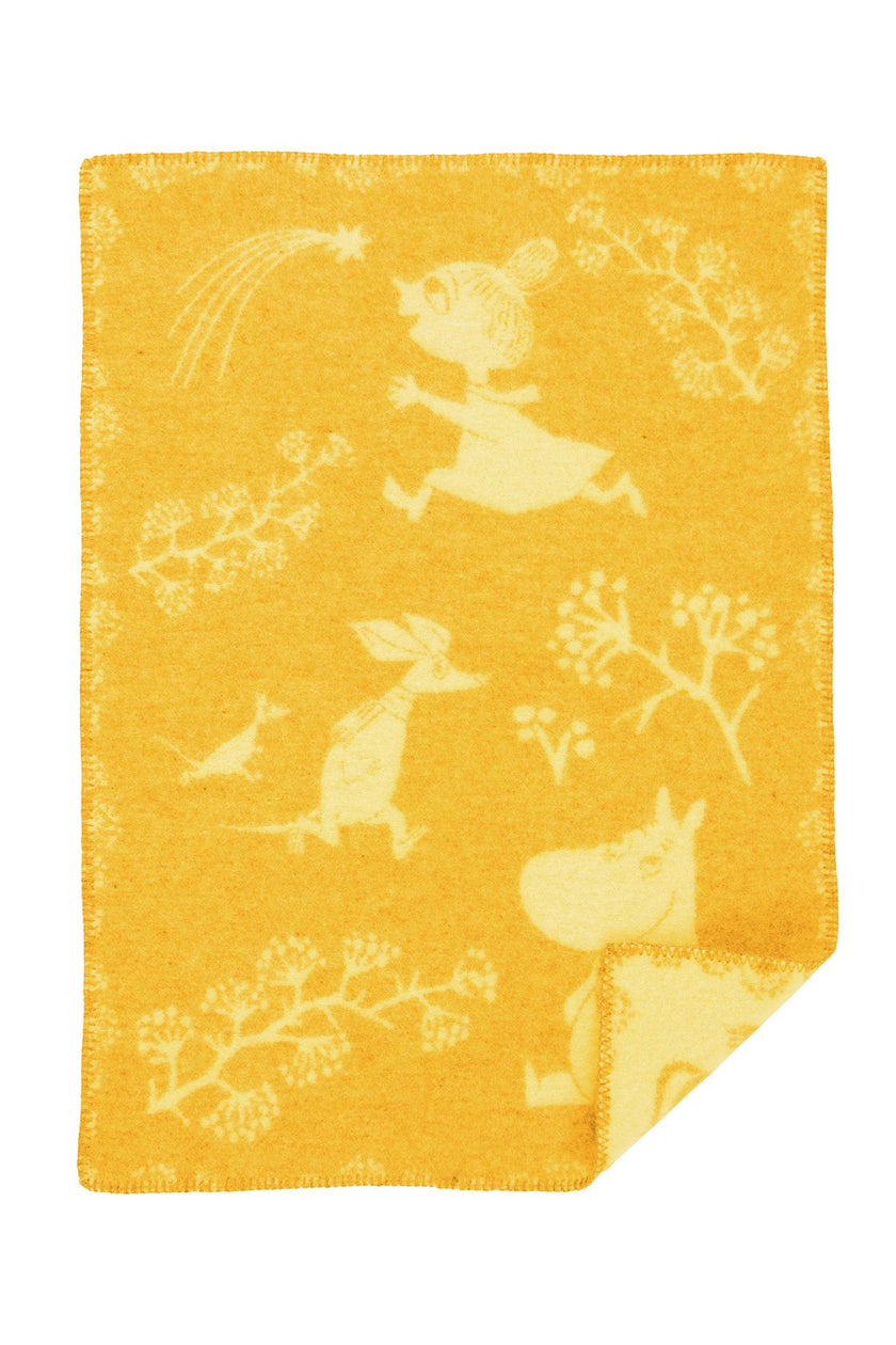 Klippan Moomin Winterland Blanket