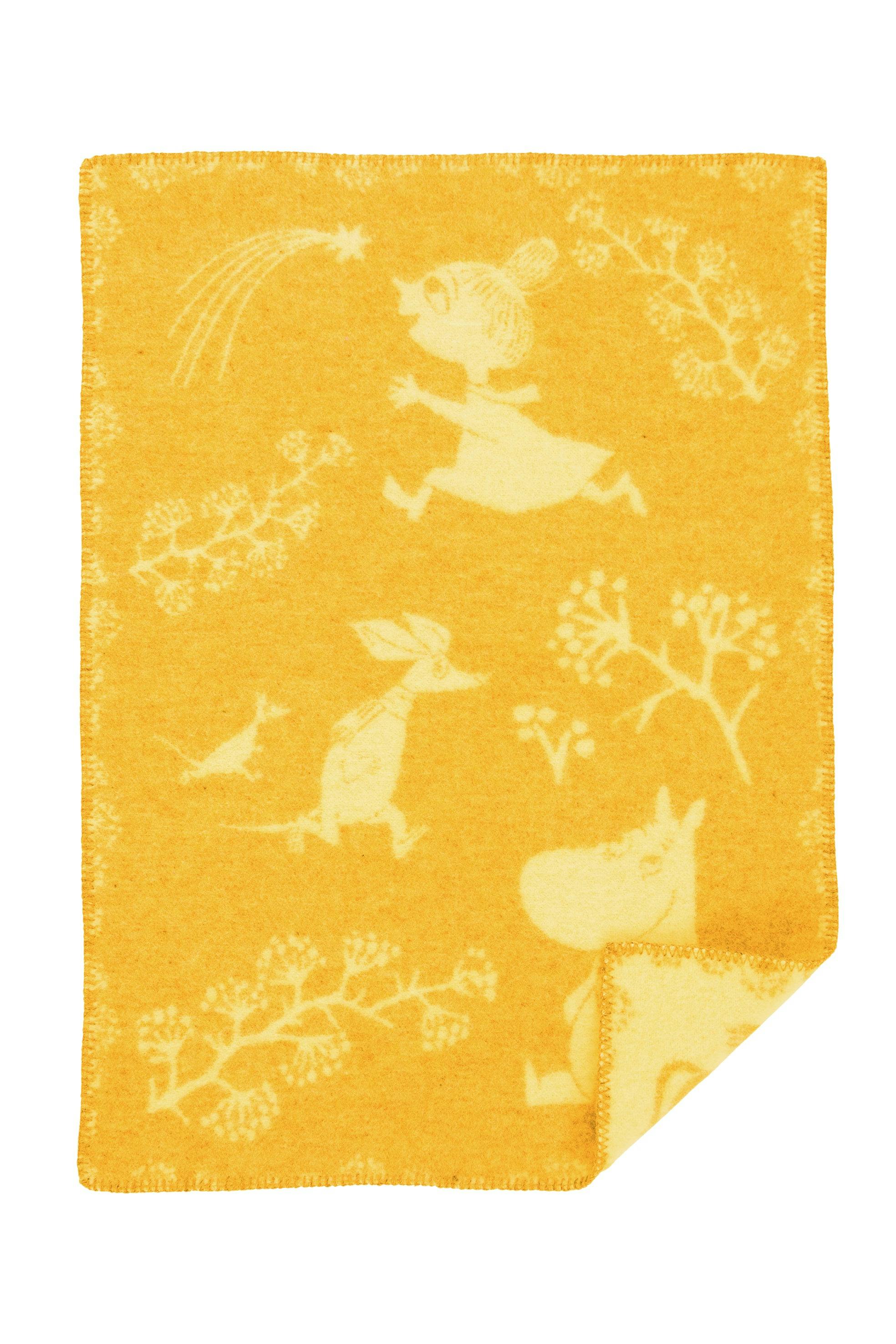Klippan Moomin Winterland Blanket