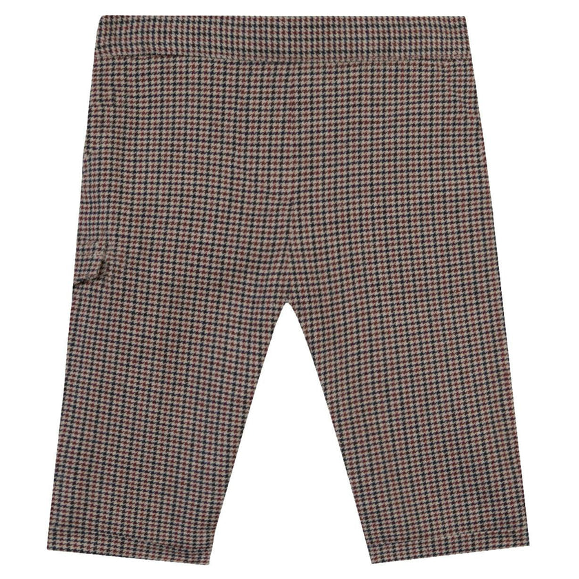 TARTINE ET CHOCOLAT Checked Baby Trousers - Sable