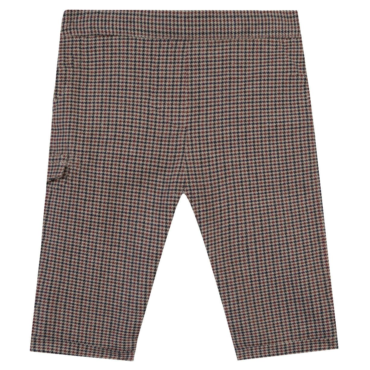TARTINE ET CHOCOLAT Checked Baby Trousers - Sable
