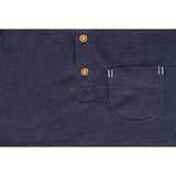 Harper Long Sleeve Henley Boy