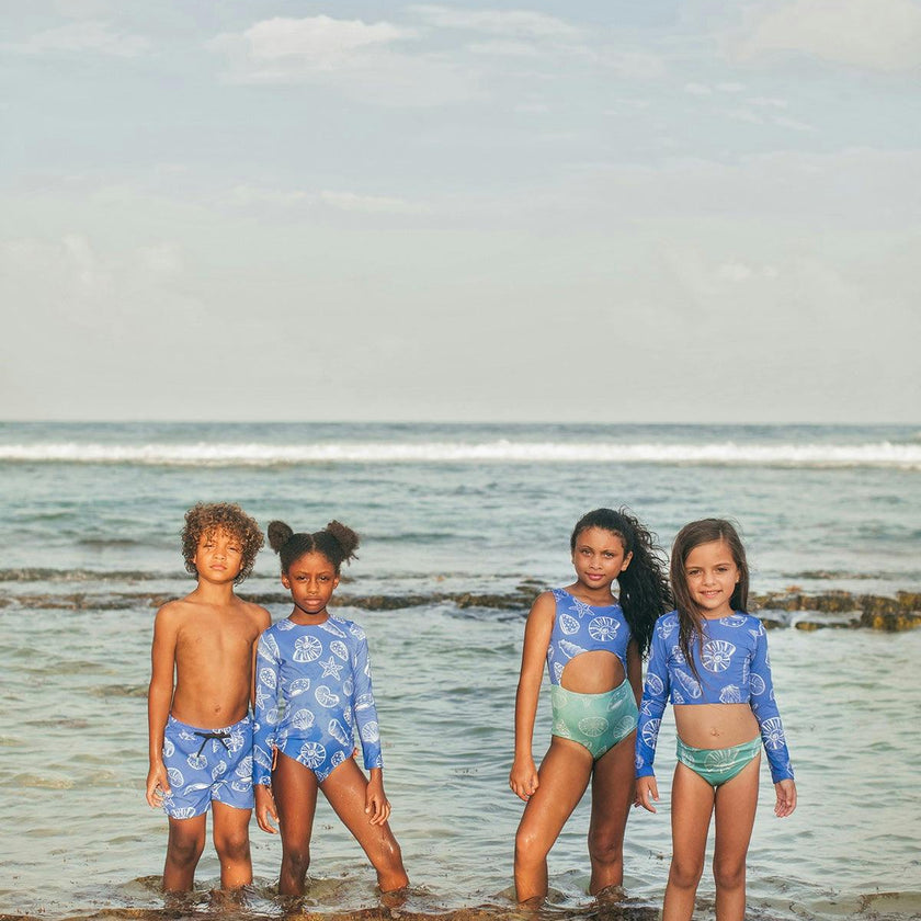 ARENA DE PLAYA AZUL - SWIMSHORTS