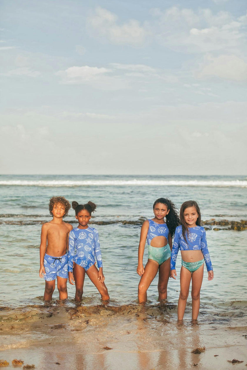ARENA DE PLAYA AZUL - SWIMSHORTS