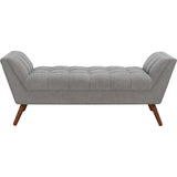 Damian Tufted Bench
