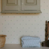 Toiletry Pouch Picnic Gingham Blue