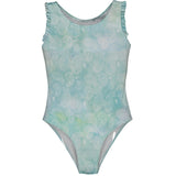 Special Tie-Dye One Piece Swimsuit, Multi