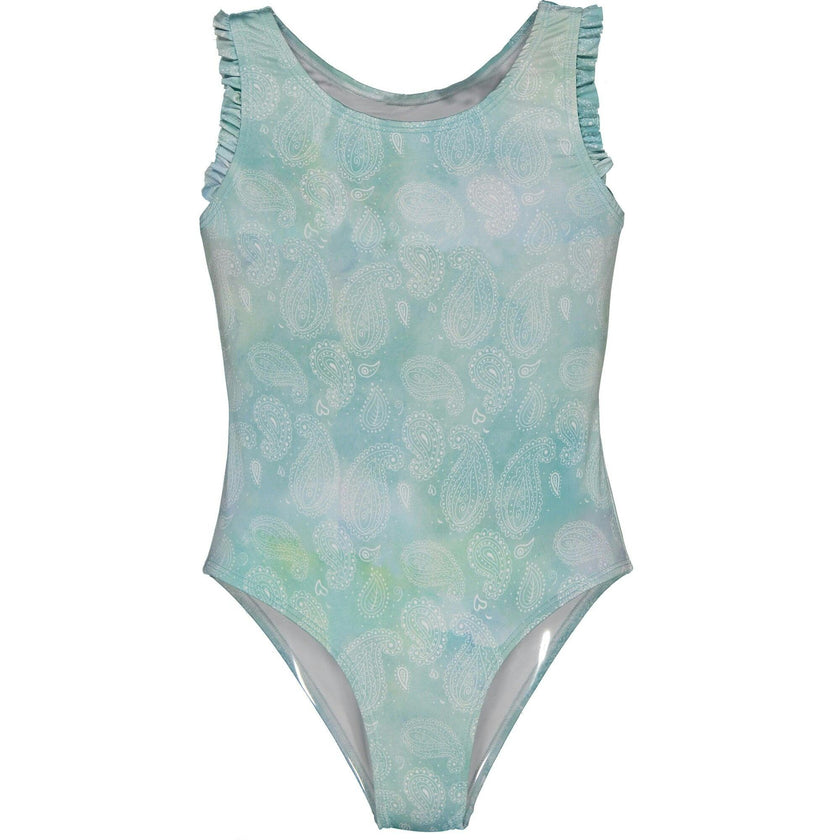 Special Tie-Dye One Piece Swimsuit, Multi