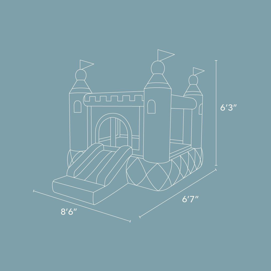 Tumble | Blue Castle PRE-ORDER 10.27 DELIVERY