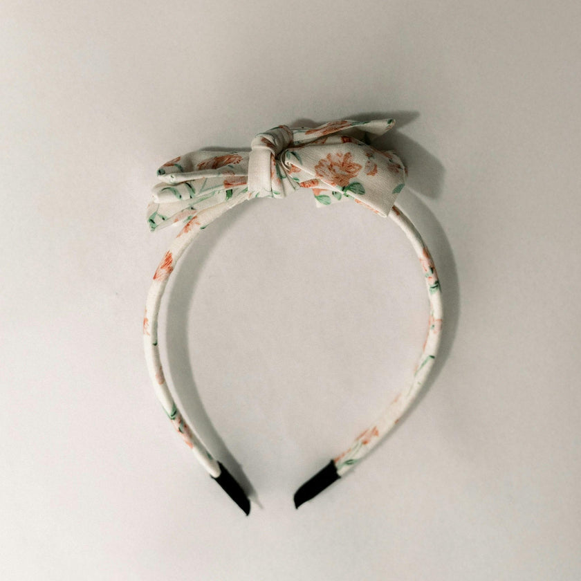 Three Little Bows Headband | Sorrento Bloom