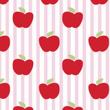 Council Girls' Bubble - Schoolhouse Apples Pink