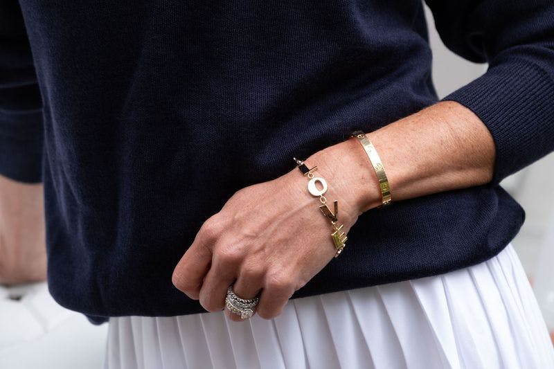 LOVE LOVE Bracelet