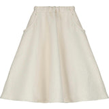 Dune Circle Skirt Cream