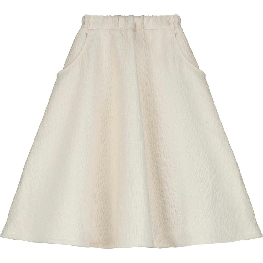 Dune Circle Skirt Cream