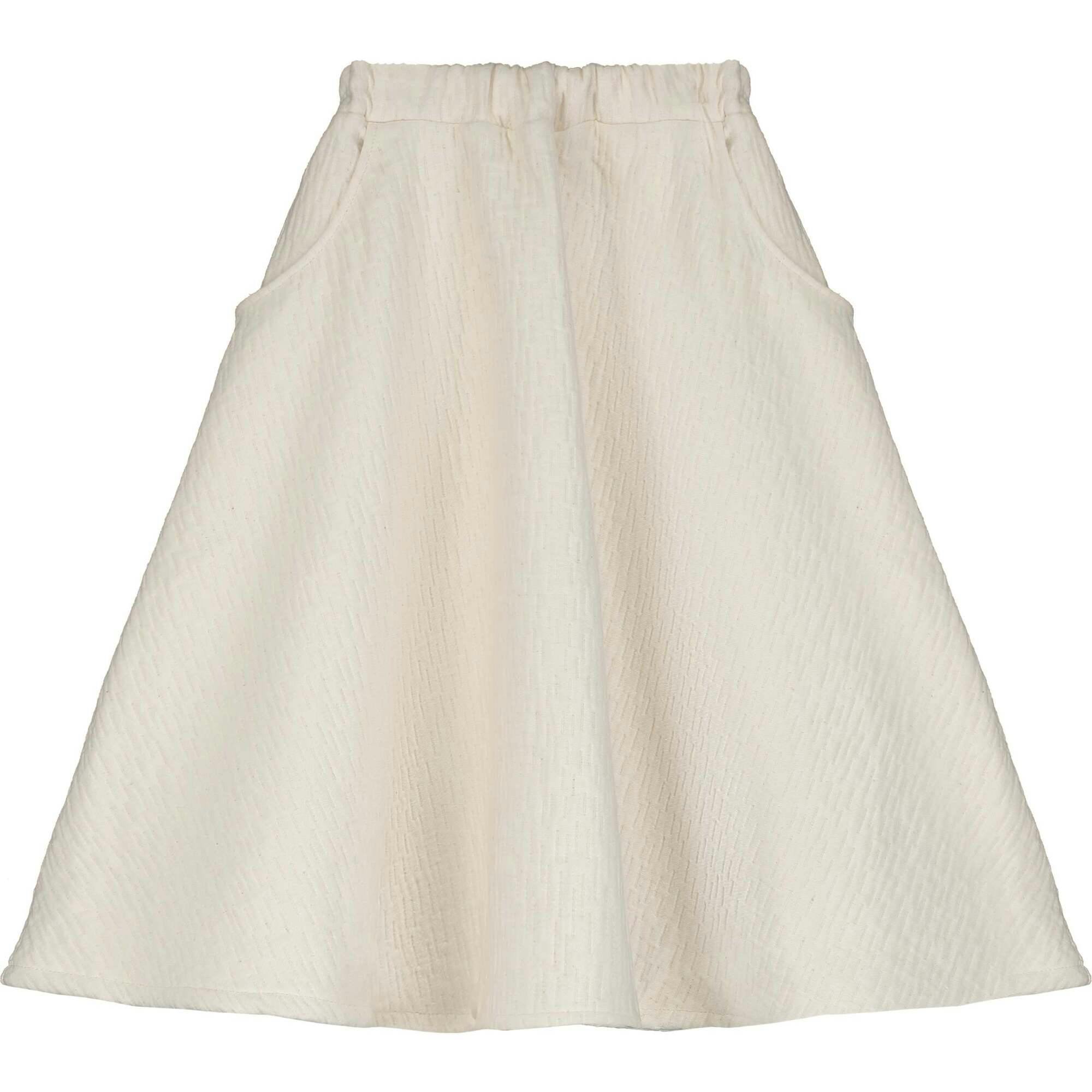 Dune Circle Skirt Cream