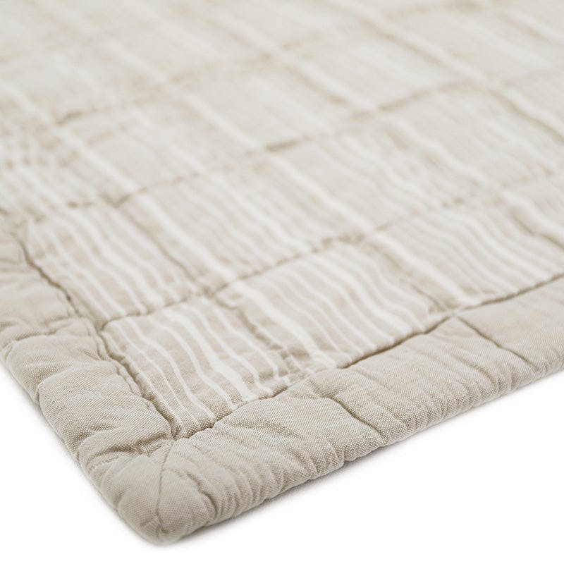 Anna Quilt Square Baby Relax Mat