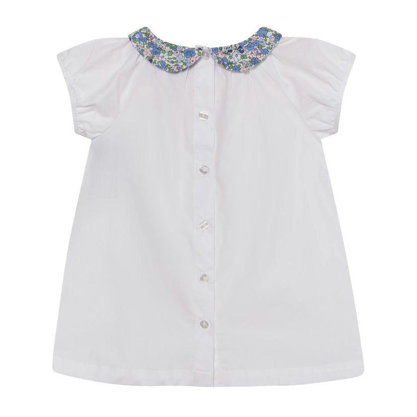 Baby Cotton Blouse Petal
