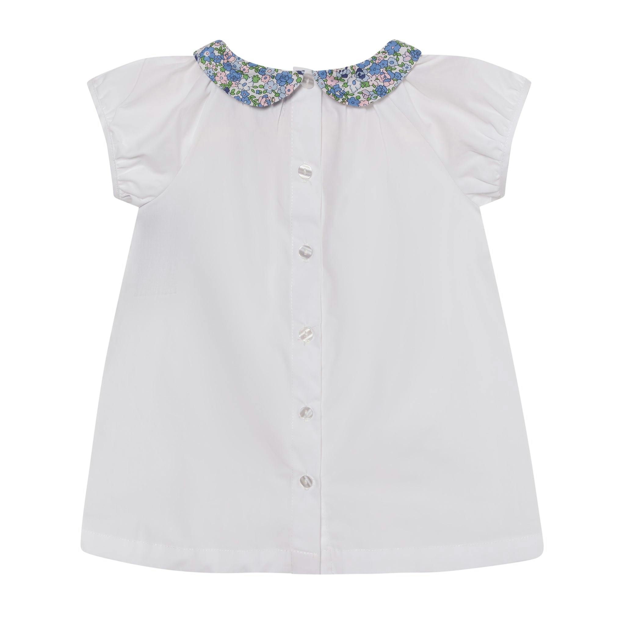 Baby Cotton Blouse Petal
