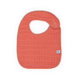 Cotton Muslin Classic Bib 3 Pack - Light Pink