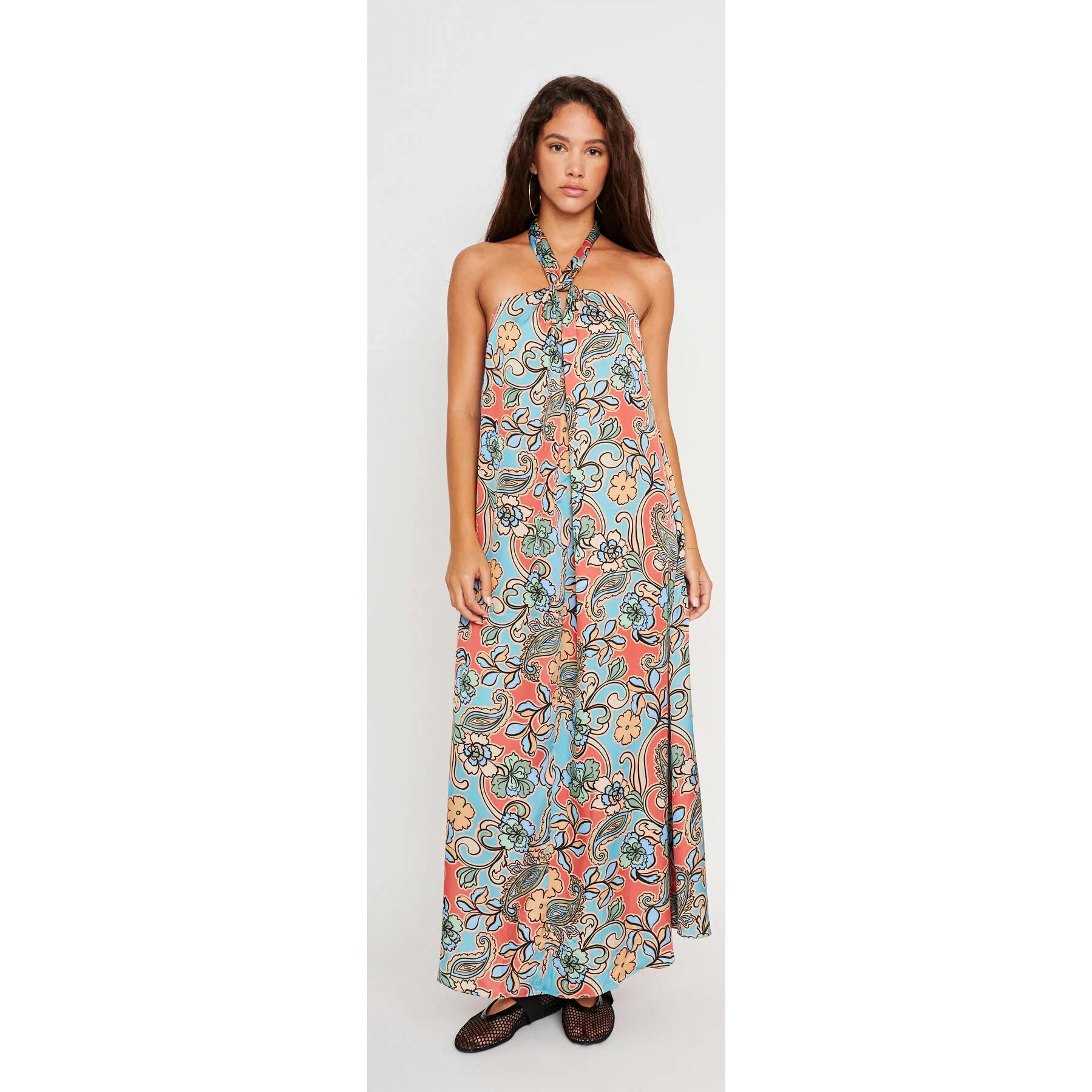 AMES DRESS - DT1516B
