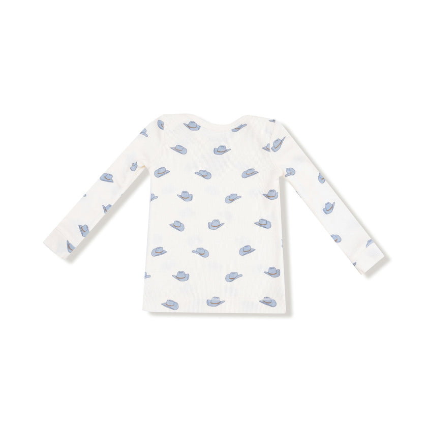 Petite Cowboy Hats - Loungewear Set