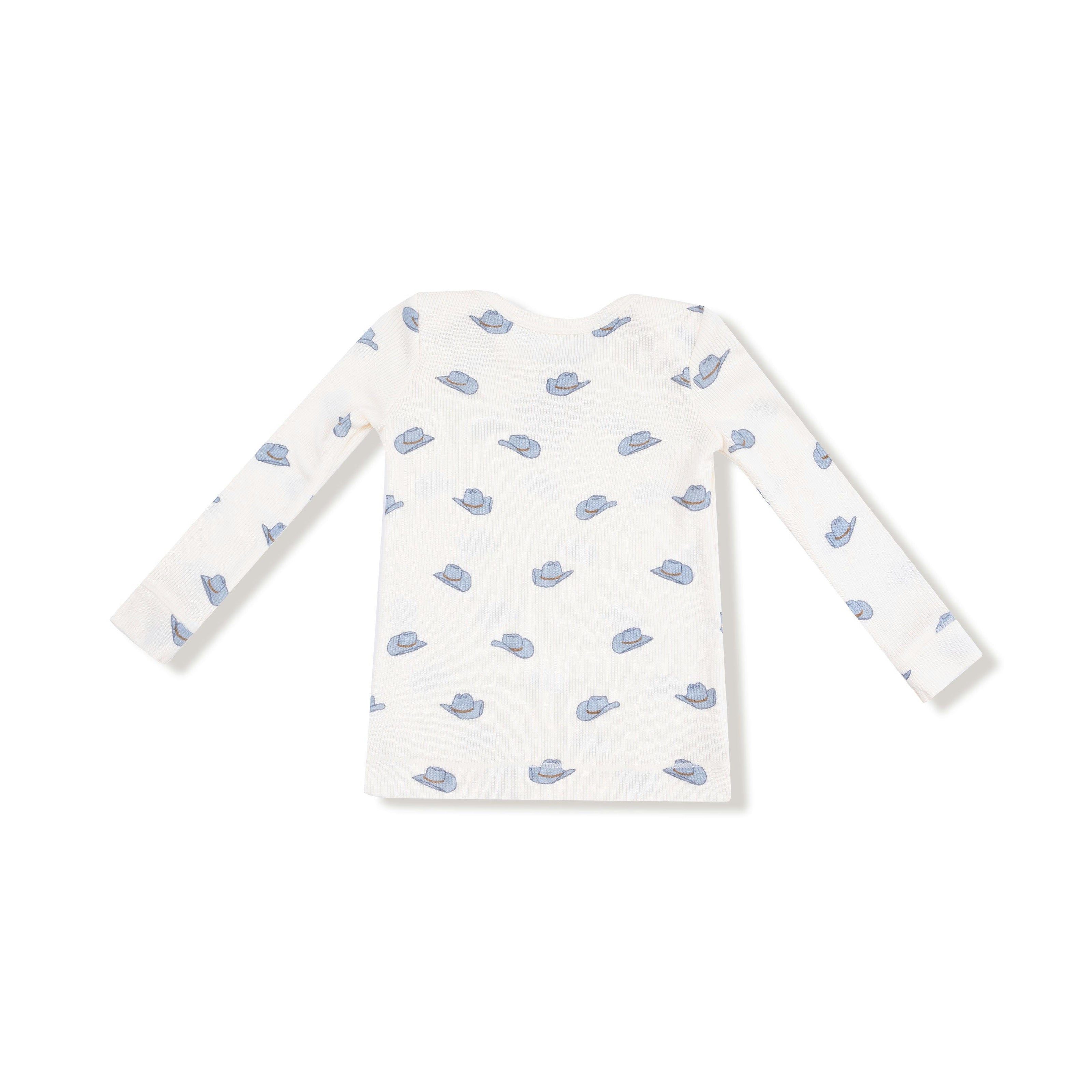 Petite Cowboy Hats - Loungewear Set